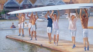 エレベーター 作： Timothy Easton
